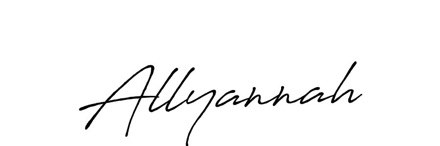 Here are the top 10 professional signature styles for the name Allyannah. These are the best autograph styles you can use for your name. Allyannah signature style 7 images and pictures png