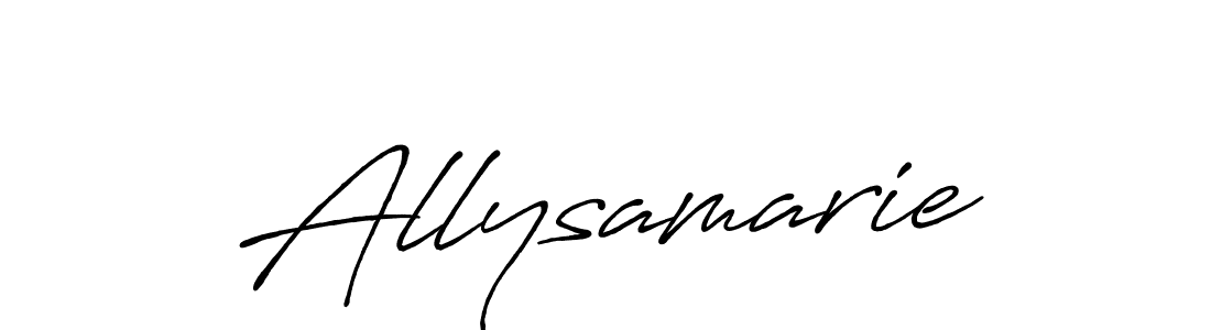 Here are the top 10 professional signature styles for the name Allysamarie. These are the best autograph styles you can use for your name. Allysamarie signature style 7 images and pictures png