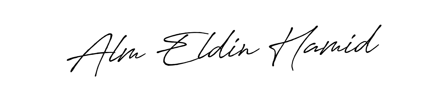 See photos of Alm Eldin Hamid official signature by Spectra . Check more albums & portfolios. Read reviews & check more about Antro_Vectra_Bolder font. Alm Eldin Hamid signature style 7 images and pictures png