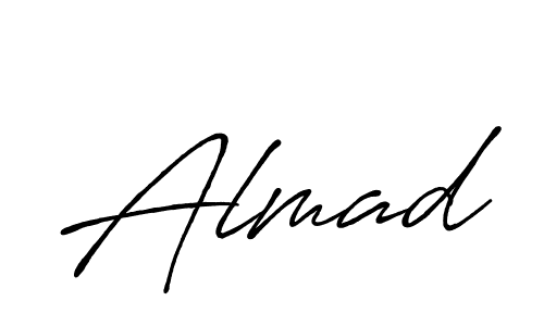if you are searching for the best signature style for your name Almad. so please give up your signature search. here we have designed multiple signature styles  using Antro_Vectra_Bolder. Almad signature style 7 images and pictures png