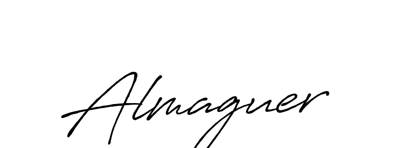 The best way (Antro_Vectra_Bolder) to make a short signature is to pick only two or three words in your name. The name Almaguer include a total of six letters. For converting this name. Almaguer signature style 7 images and pictures png