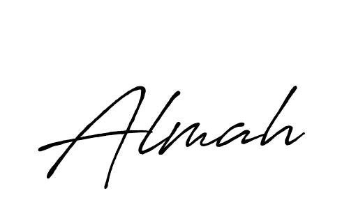 Similarly Antro_Vectra_Bolder is the best handwritten signature design. Signature creator online .You can use it as an online autograph creator for name Almah. Almah signature style 7 images and pictures png