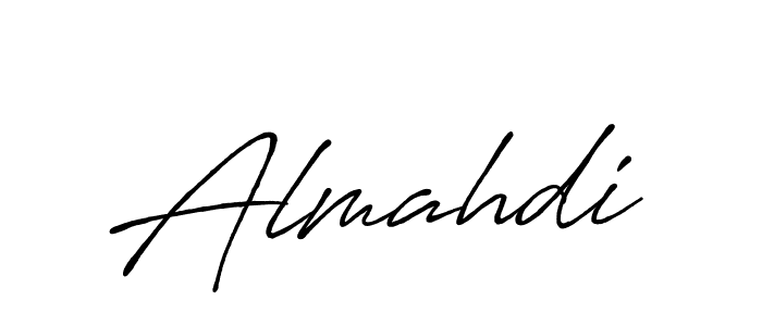 It looks lik you need a new signature style for name Almahdi. Design unique handwritten (Antro_Vectra_Bolder) signature with our free signature maker in just a few clicks. Almahdi signature style 7 images and pictures png