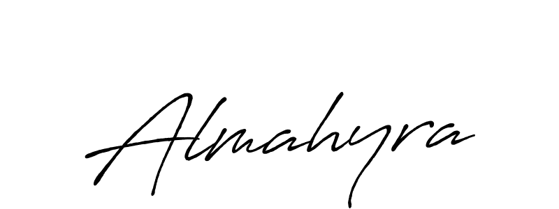 How to Draw Almahyra signature style? Antro_Vectra_Bolder is a latest design signature styles for name Almahyra. Almahyra signature style 7 images and pictures png