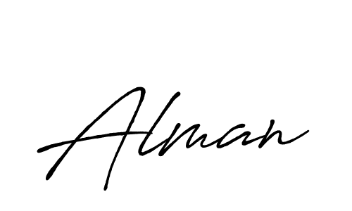 Once you've used our free online signature maker to create your best signature Antro_Vectra_Bolder style, it's time to enjoy all of the benefits that Alman name signing documents. Alman signature style 7 images and pictures png