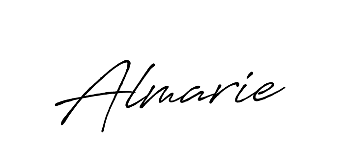 You should practise on your own different ways (Antro_Vectra_Bolder) to write your name (Almarie) in signature. don't let someone else do it for you. Almarie signature style 7 images and pictures png