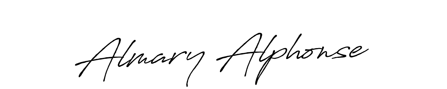 You should practise on your own different ways (Antro_Vectra_Bolder) to write your name (Almary Alphonse) in signature. don't let someone else do it for you. Almary Alphonse signature style 7 images and pictures png