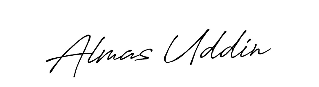 You should practise on your own different ways (Antro_Vectra_Bolder) to write your name (Almas Uddin) in signature. don't let someone else do it for you. Almas Uddin signature style 7 images and pictures png