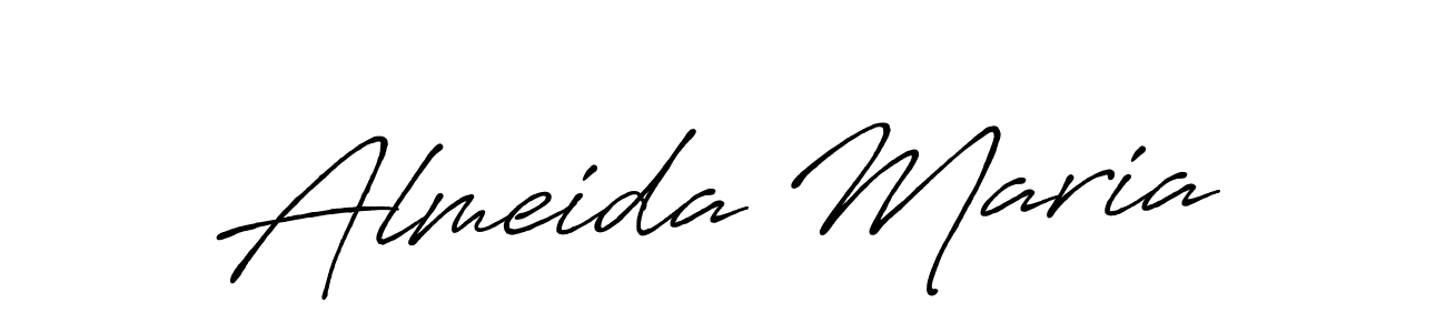 See photos of Almeida Maria official signature by Spectra . Check more albums & portfolios. Read reviews & check more about Antro_Vectra_Bolder font. Almeida Maria signature style 7 images and pictures png