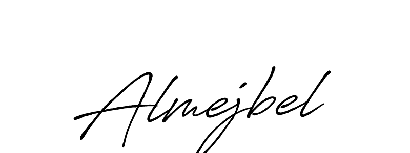 Here are the top 10 professional signature styles for the name Almejbel. These are the best autograph styles you can use for your name. Almejbel signature style 7 images and pictures png