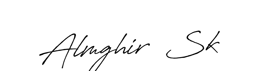 Make a beautiful signature design for name Almghir  Sk. Use this online signature maker to create a handwritten signature for free. Almghir  Sk signature style 7 images and pictures png