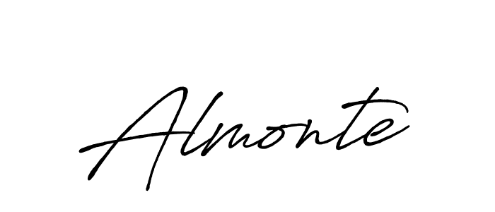 Once you've used our free online signature maker to create your best signature Antro_Vectra_Bolder style, it's time to enjoy all of the benefits that Almonte name signing documents. Almonte signature style 7 images and pictures png