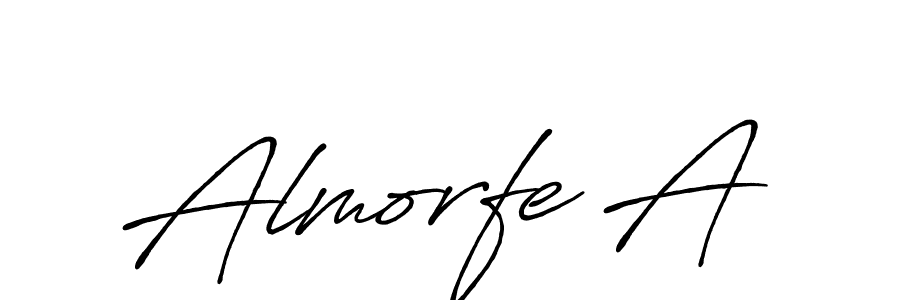 Similarly Antro_Vectra_Bolder is the best handwritten signature design. Signature creator online .You can use it as an online autograph creator for name Almorfe A. Almorfe A signature style 7 images and pictures png