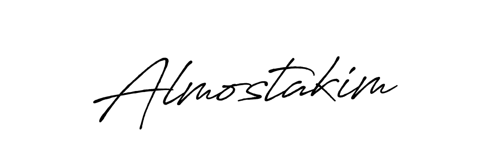 It looks lik you need a new signature style for name Almostakim. Design unique handwritten (Antro_Vectra_Bolder) signature with our free signature maker in just a few clicks. Almostakim signature style 7 images and pictures png