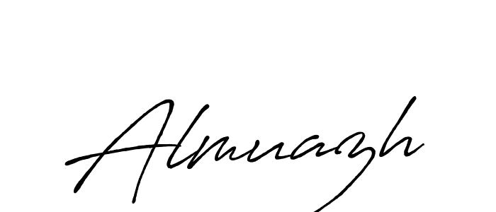 Make a beautiful signature design for name Almuazh. Use this online signature maker to create a handwritten signature for free. Almuazh signature style 7 images and pictures png