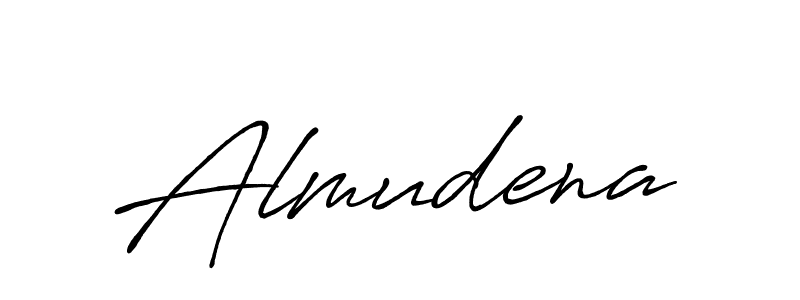 Antro_Vectra_Bolder is a professional signature style that is perfect for those who want to add a touch of class to their signature. It is also a great choice for those who want to make their signature more unique. Get Almudena name to fancy signature for free. Almudena signature style 7 images and pictures png