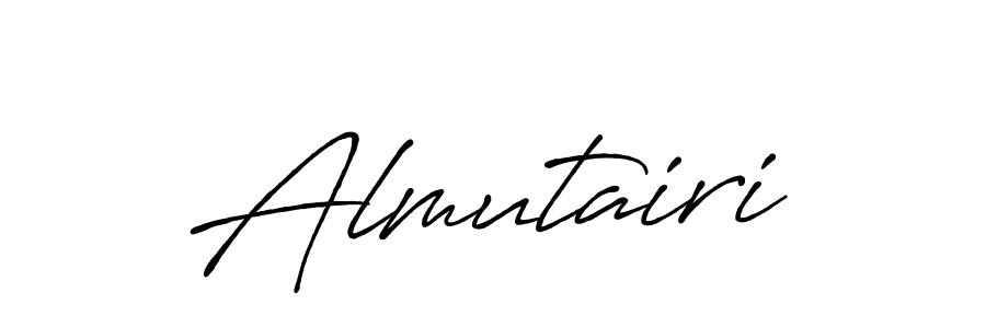 The best way (Antro_Vectra_Bolder) to make a short signature is to pick only two or three words in your name. The name Almutairi include a total of six letters. For converting this name. Almutairi signature style 7 images and pictures png