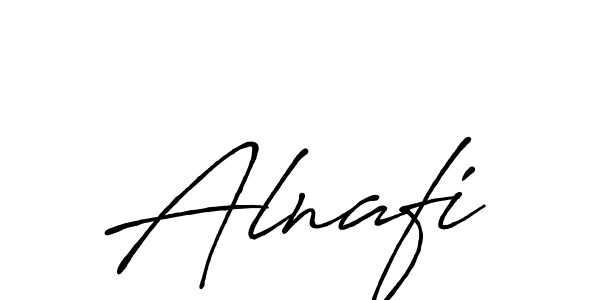 The best way (Antro_Vectra_Bolder) to make a short signature is to pick only two or three words in your name. The name Alnafi include a total of six letters. For converting this name. Alnafi signature style 7 images and pictures png