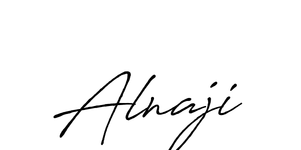 Also You can easily find your signature by using the search form. We will create Alnaji name handwritten signature images for you free of cost using Antro_Vectra_Bolder sign style. Alnaji signature style 7 images and pictures png