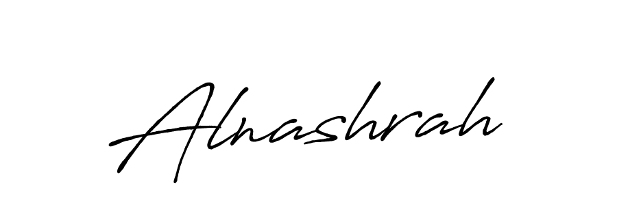 Alnashrah stylish signature style. Best Handwritten Sign (Antro_Vectra_Bolder) for my name. Handwritten Signature Collection Ideas for my name Alnashrah. Alnashrah signature style 7 images and pictures png