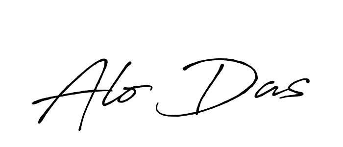 Once you've used our free online signature maker to create your best signature Antro_Vectra_Bolder style, it's time to enjoy all of the benefits that Alo Das name signing documents. Alo Das signature style 7 images and pictures png