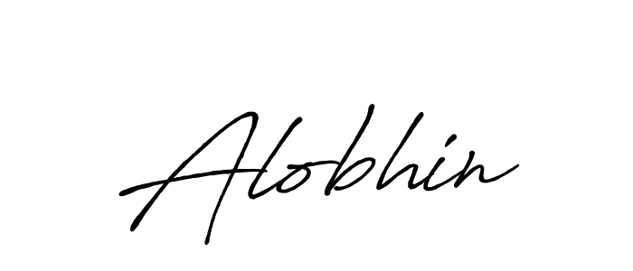 It looks lik you need a new signature style for name Alobhin. Design unique handwritten (Antro_Vectra_Bolder) signature with our free signature maker in just a few clicks. Alobhin signature style 7 images and pictures png