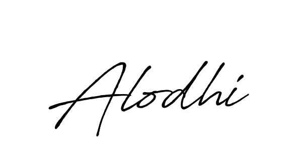 Alodhi stylish signature style. Best Handwritten Sign (Antro_Vectra_Bolder) for my name. Handwritten Signature Collection Ideas for my name Alodhi. Alodhi signature style 7 images and pictures png