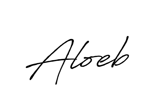 if you are searching for the best signature style for your name Aloeb. so please give up your signature search. here we have designed multiple signature styles  using Antro_Vectra_Bolder. Aloeb signature style 7 images and pictures png