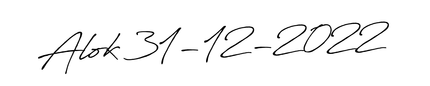 Here are the top 10 professional signature styles for the name Alok 31-12-2022. These are the best autograph styles you can use for your name. Alok 31-12-2022 signature style 7 images and pictures png