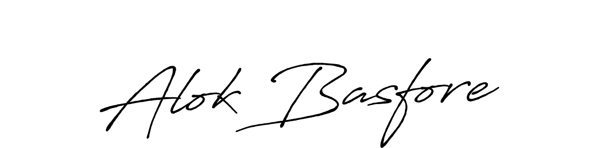 You should practise on your own different ways (Antro_Vectra_Bolder) to write your name (Alok Basfore) in signature. don't let someone else do it for you. Alok Basfore signature style 7 images and pictures png