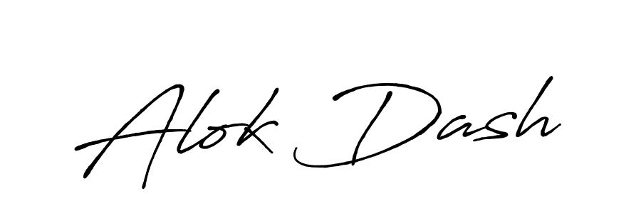 Similarly Antro_Vectra_Bolder is the best handwritten signature design. Signature creator online .You can use it as an online autograph creator for name Alok Dash. Alok Dash signature style 7 images and pictures png