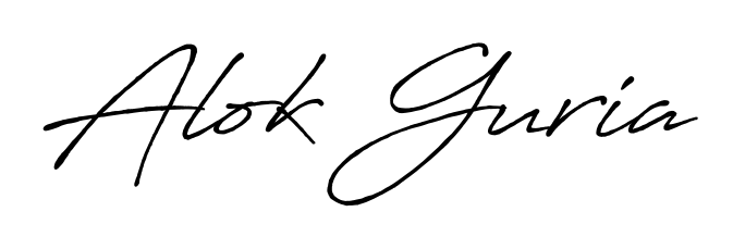 Achieve flawless digital penmanship with Alok Guria name in Antro_Vectra_Bolder font. The perfect tool for creating online signatures. Alok Guria signature style 7 images and pictures png