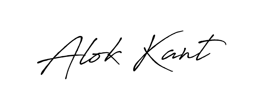 Antro_Vectra_Bolder is a professional signature style that is perfect for those who want to add a touch of class to their signature. It is also a great choice for those who want to make their signature more unique. Get Alok Kant name to fancy signature for free. Alok Kant signature style 7 images and pictures png