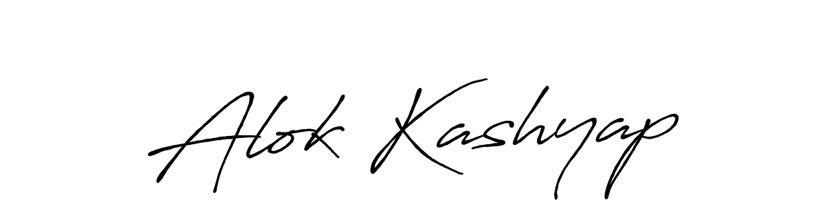 Once you've used our free online signature maker to create your best signature Antro_Vectra_Bolder style, it's time to enjoy all of the benefits that Alok Kashyap name signing documents. Alok Kashyap signature style 7 images and pictures png