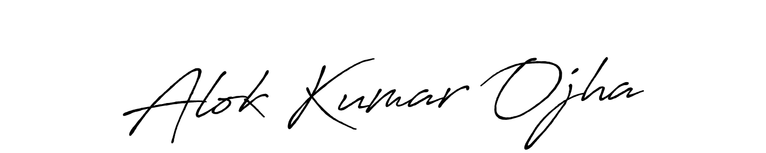 Make a short Alok Kumar Ojha signature style. Manage your documents anywhere anytime using Antro_Vectra_Bolder. Create and add eSignatures, submit forms, share and send files easily. Alok Kumar Ojha signature style 7 images and pictures png