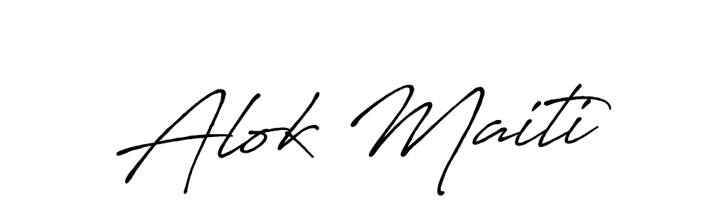 Best and Professional Signature Style for Alok Maiti. Antro_Vectra_Bolder Best Signature Style Collection. Alok Maiti signature style 7 images and pictures png