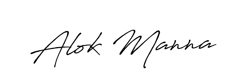 Antro_Vectra_Bolder is a professional signature style that is perfect for those who want to add a touch of class to their signature. It is also a great choice for those who want to make their signature more unique. Get Alok Manna name to fancy signature for free. Alok Manna signature style 7 images and pictures png