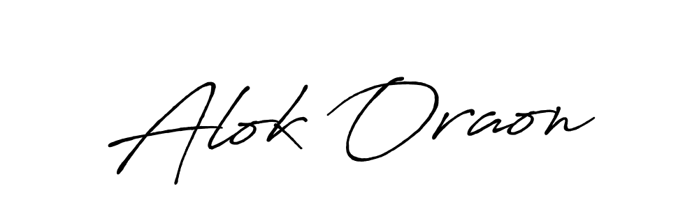 You can use this online signature creator to create a handwritten signature for the name Alok Oraon. This is the best online autograph maker. Alok Oraon signature style 7 images and pictures png
