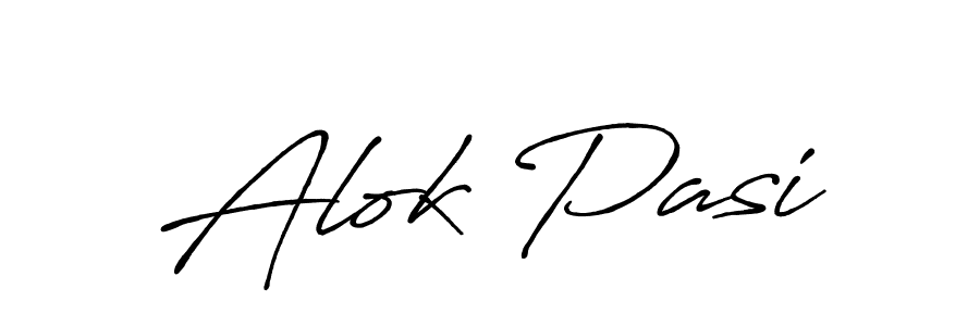 You should practise on your own different ways (Antro_Vectra_Bolder) to write your name (Alok Pasi) in signature. don't let someone else do it for you. Alok Pasi signature style 7 images and pictures png