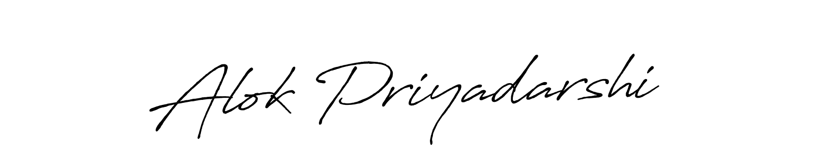 Similarly Antro_Vectra_Bolder is the best handwritten signature design. Signature creator online .You can use it as an online autograph creator for name Alok Priyadarshi. Alok Priyadarshi signature style 7 images and pictures png