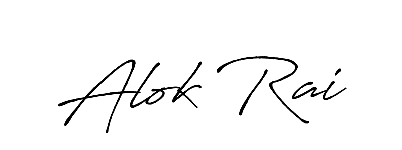 You can use this online signature creator to create a handwritten signature for the name Alok Rai. This is the best online autograph maker. Alok Rai signature style 7 images and pictures png