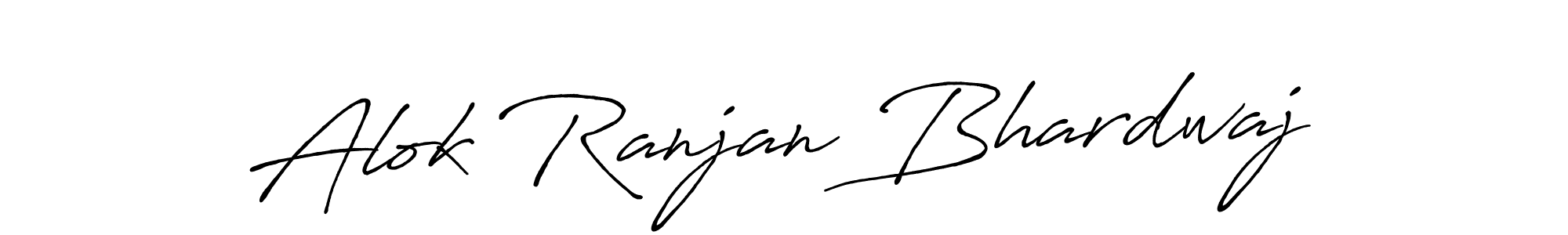 Design your own signature with our free online signature maker. With this signature software, you can create a handwritten (Antro_Vectra_Bolder) signature for name Alok Ranjan Bhardwaj. Alok Ranjan Bhardwaj signature style 7 images and pictures png