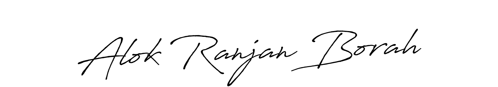 Make a beautiful signature design for name Alok Ranjan Borah. Use this online signature maker to create a handwritten signature for free. Alok Ranjan Borah signature style 7 images and pictures png