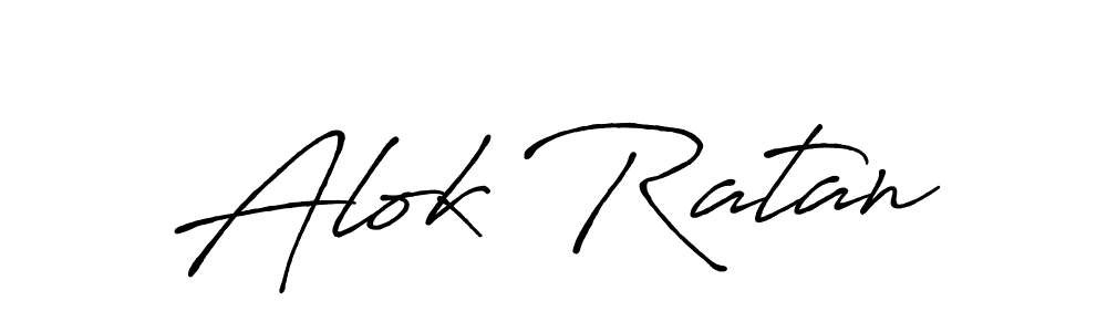 if you are searching for the best signature style for your name Alok Ratan. so please give up your signature search. here we have designed multiple signature styles  using Antro_Vectra_Bolder. Alok Ratan signature style 7 images and pictures png