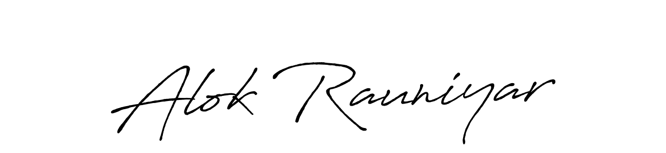 Best and Professional Signature Style for Alok Rauniyar. Antro_Vectra_Bolder Best Signature Style Collection. Alok Rauniyar signature style 7 images and pictures png