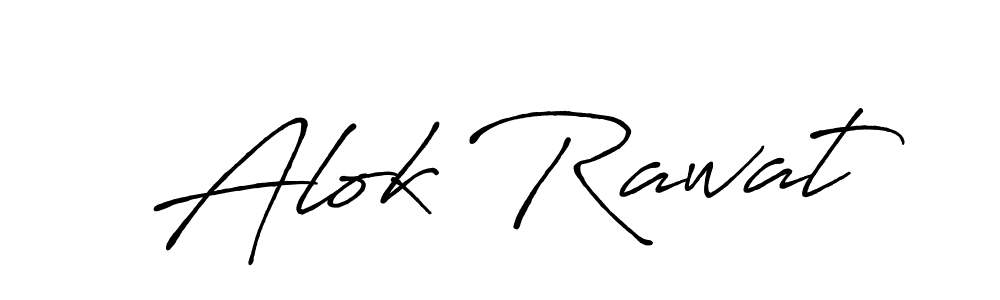 How to Draw Alok Rawat signature style? Antro_Vectra_Bolder is a latest design signature styles for name Alok Rawat. Alok Rawat signature style 7 images and pictures png
