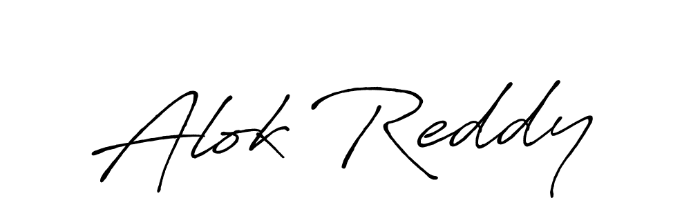 You can use this online signature creator to create a handwritten signature for the name Alok Reddy. This is the best online autograph maker. Alok Reddy signature style 7 images and pictures png