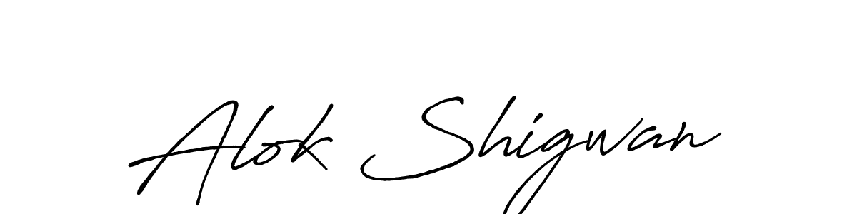Here are the top 10 professional signature styles for the name Alok Shigwan. These are the best autograph styles you can use for your name. Alok Shigwan signature style 7 images and pictures png