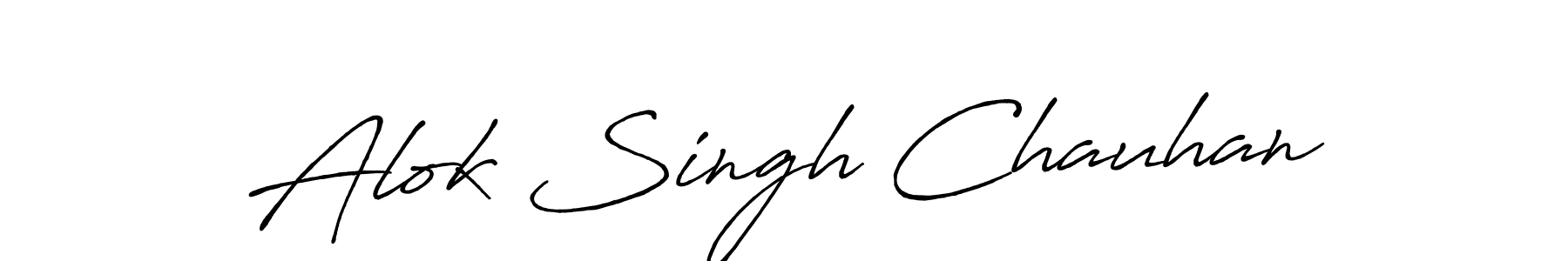 if you are searching for the best signature style for your name Alok Singh Chauhan. so please give up your signature search. here we have designed multiple signature styles  using Antro_Vectra_Bolder. Alok Singh Chauhan signature style 7 images and pictures png