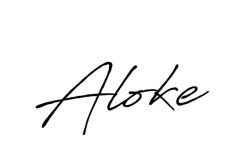 if you are searching for the best signature style for your name Aloke. so please give up your signature search. here we have designed multiple signature styles  using Antro_Vectra_Bolder. Aloke signature style 7 images and pictures png